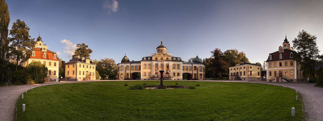ベルヴェデーレ宮殿 (Weimar)（ドイツ）