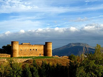 Castle of El Barco de Ávila