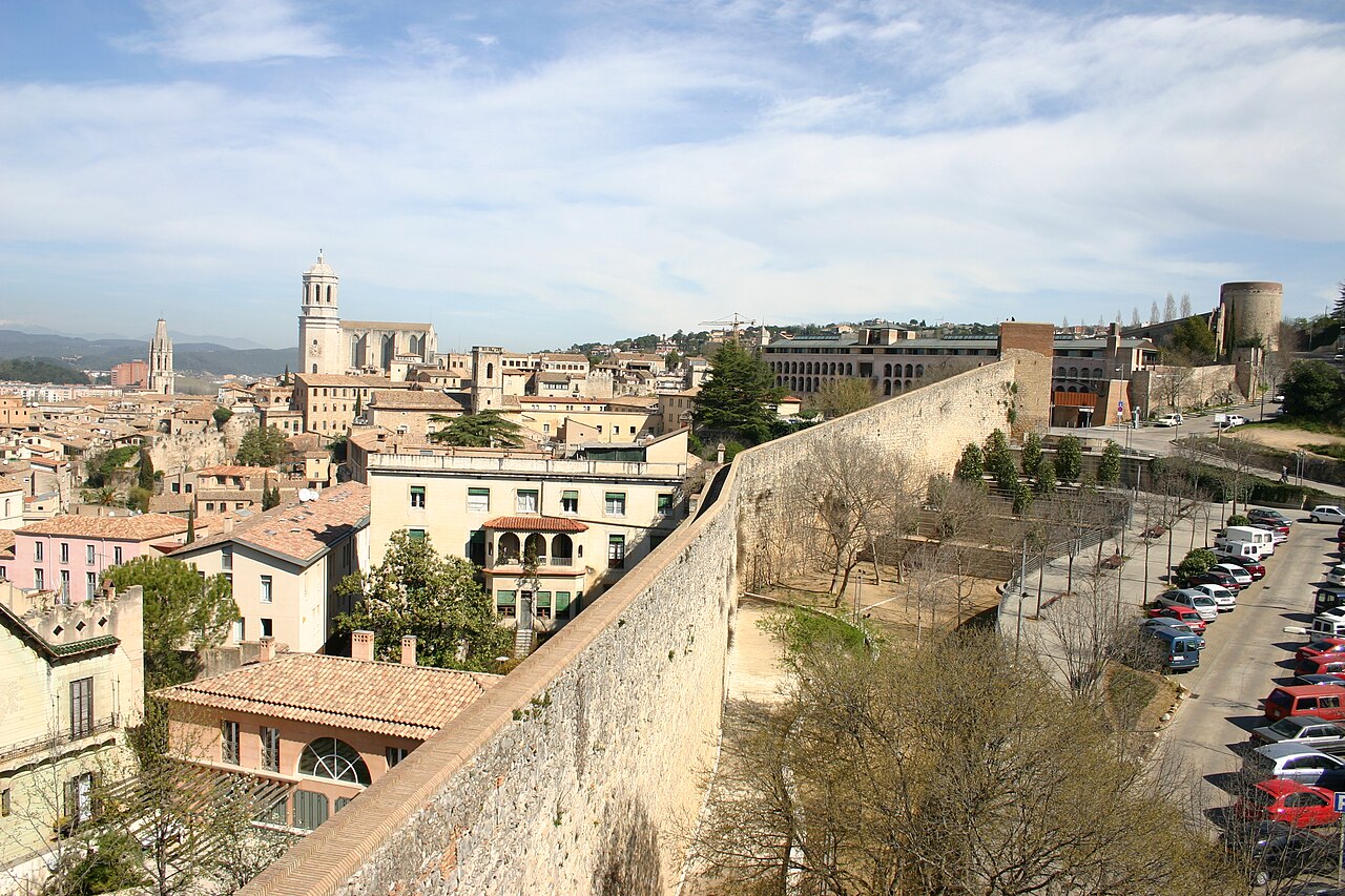 Muralles de Girona in Spain