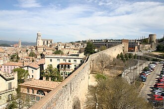 Muralles de Girona
