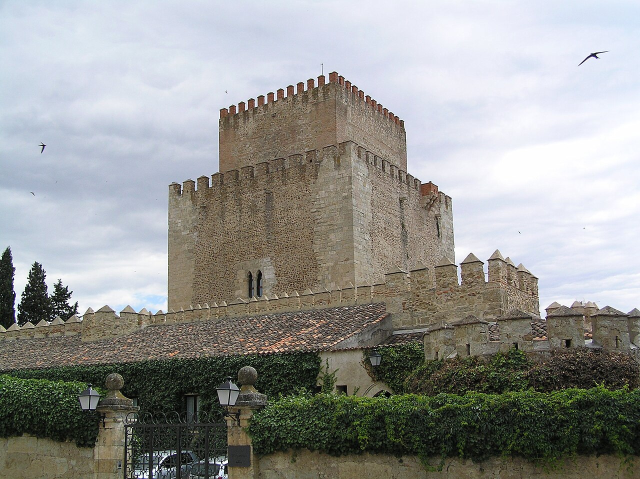 Castle of Enrique II, Ciudad Rodrigo in Spain