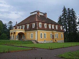 Castelul Mikes, azi locuință