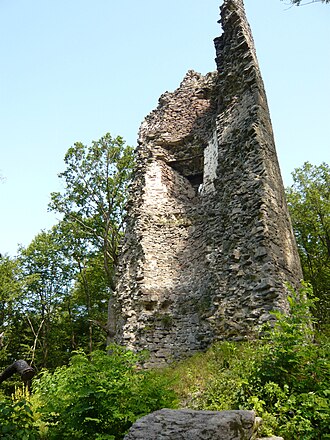 Živánska Veža Castle