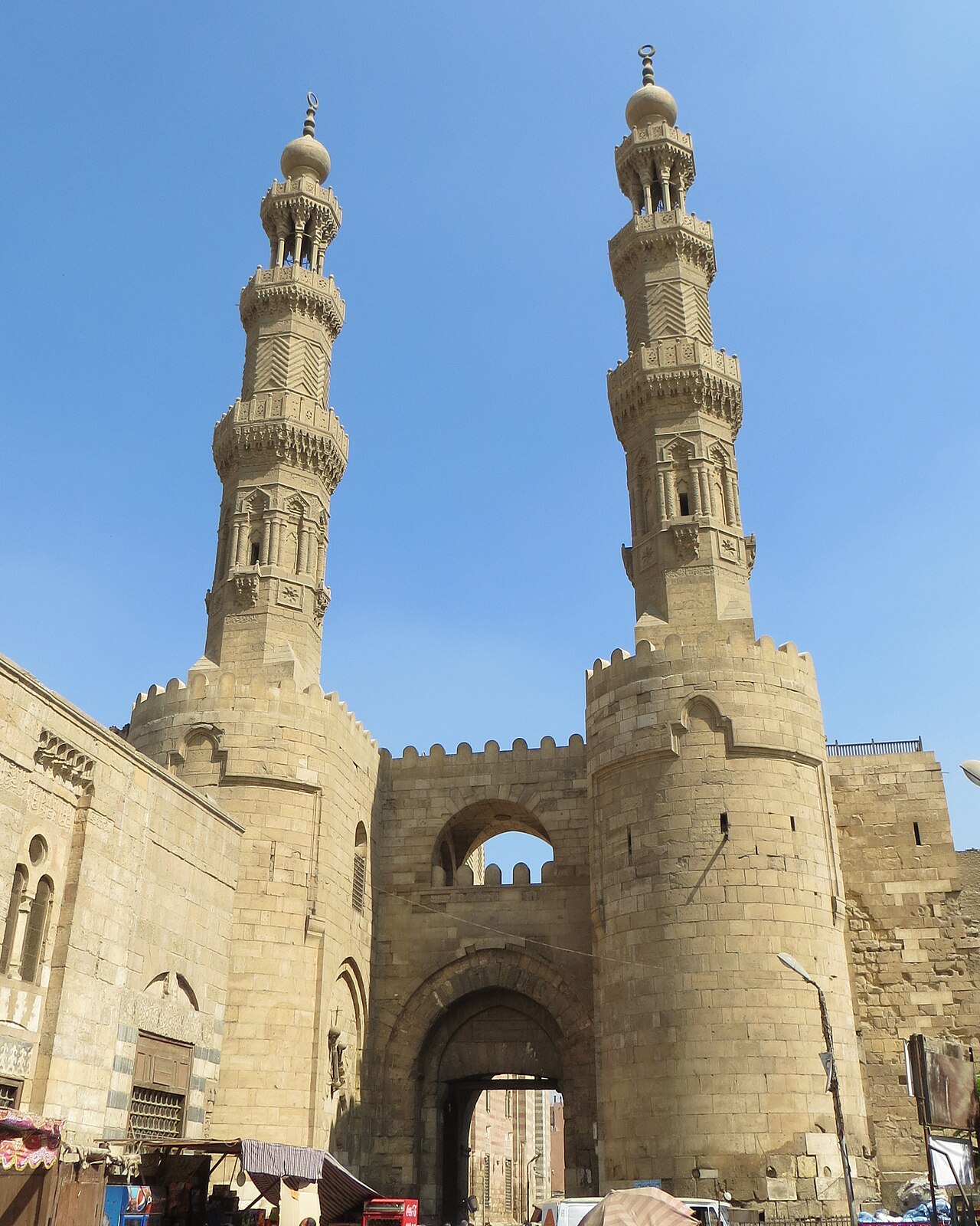 Bab Zuweila in Egypt