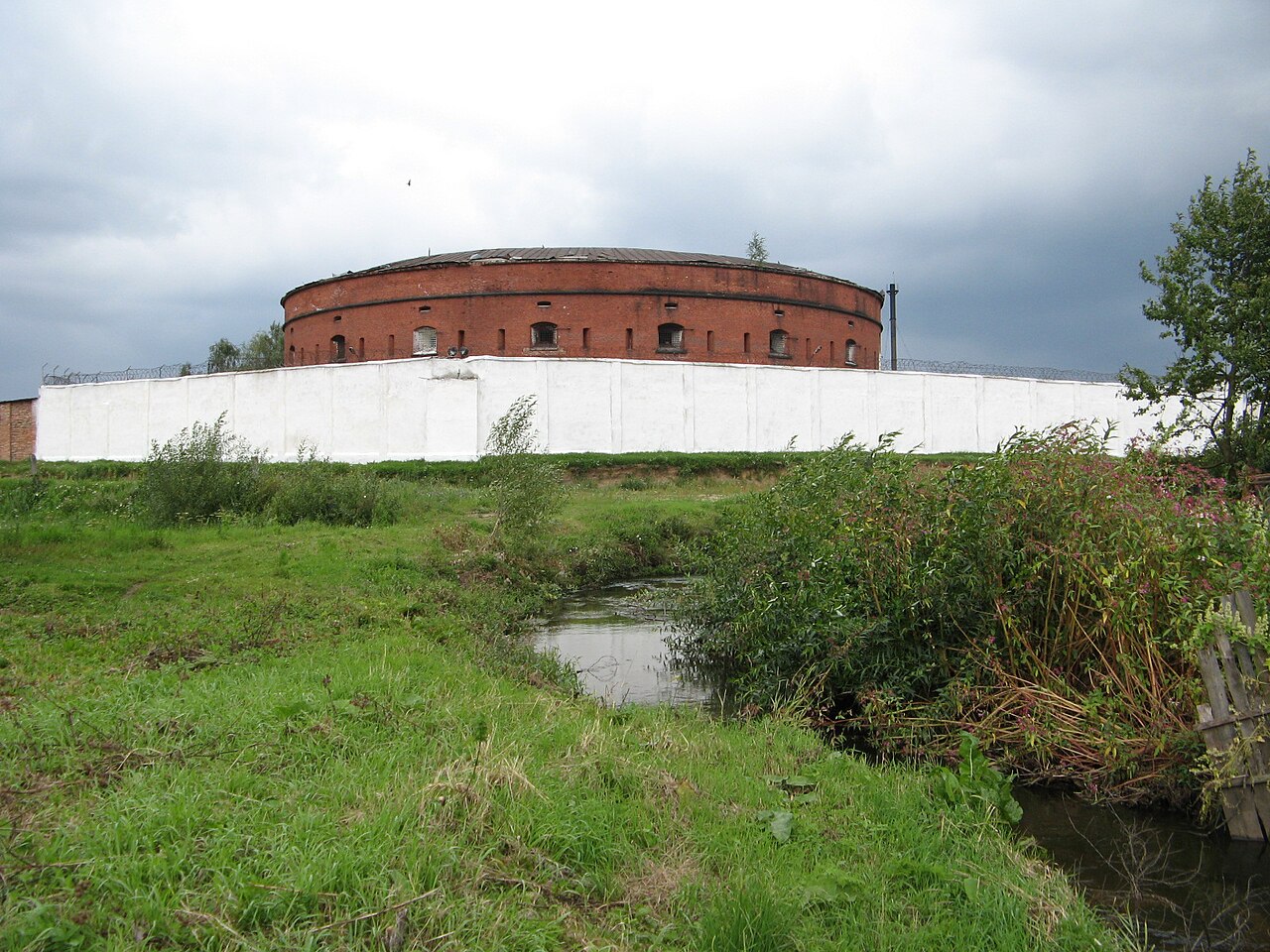 Babruysk Fortress in Belarus