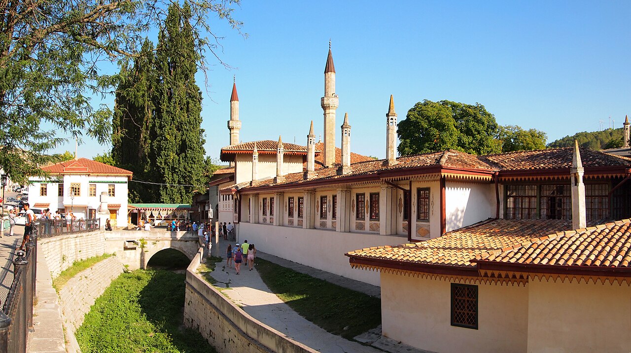 Khan's Palace in Ukraine