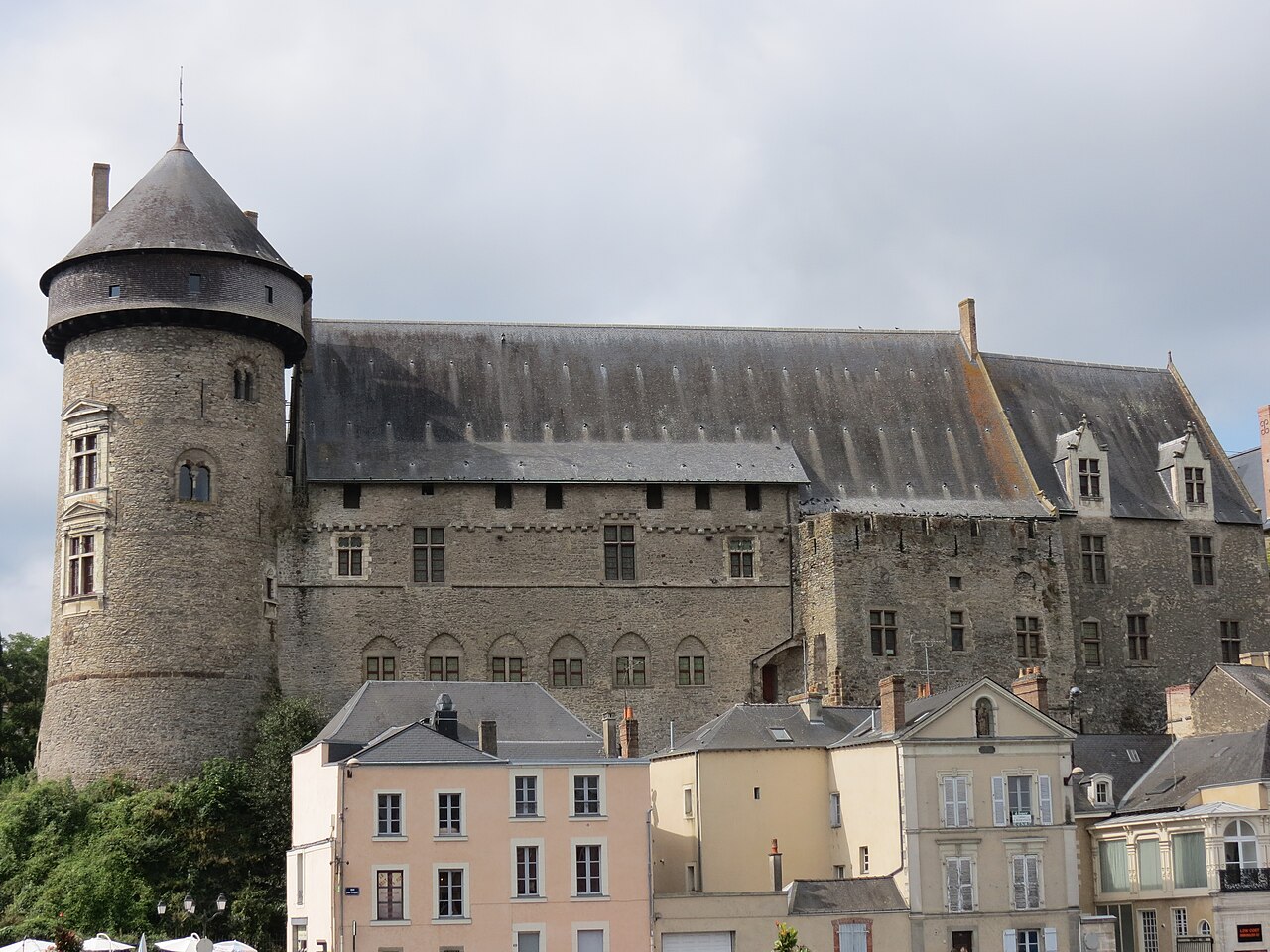 Château de Laval in France