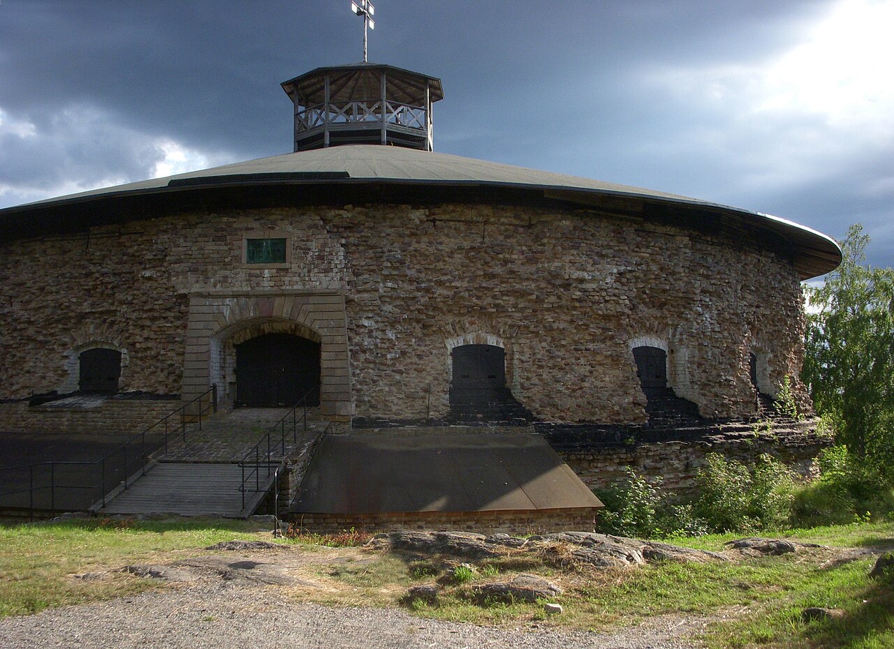 Fredriksborg Fortress in Sweden