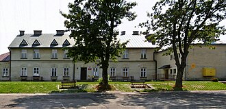 Budynek grodu starościńskiego w Bieczu