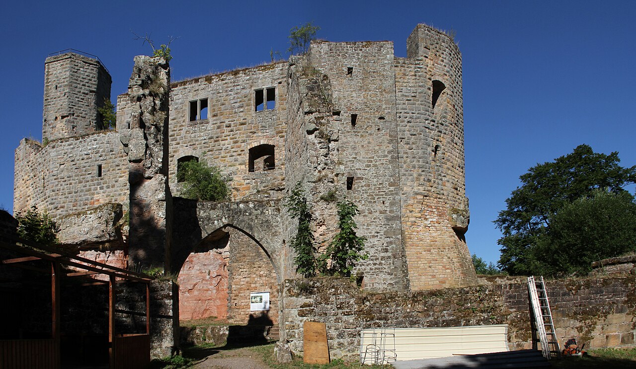 Gräfenstein Castle in Germany