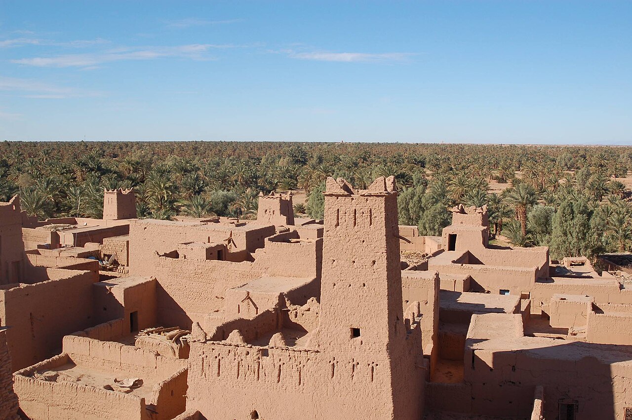 Ksar de Rgabi N'Ait Hassou en Marruecos