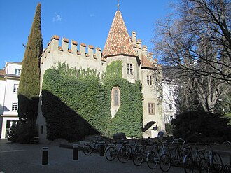 Landesfürstliche Burg