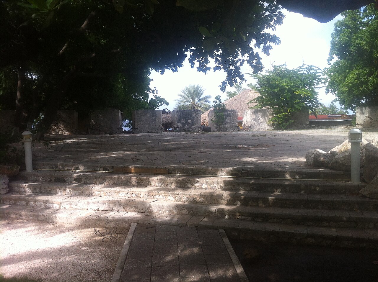 Fort Piscadera in Curaçao