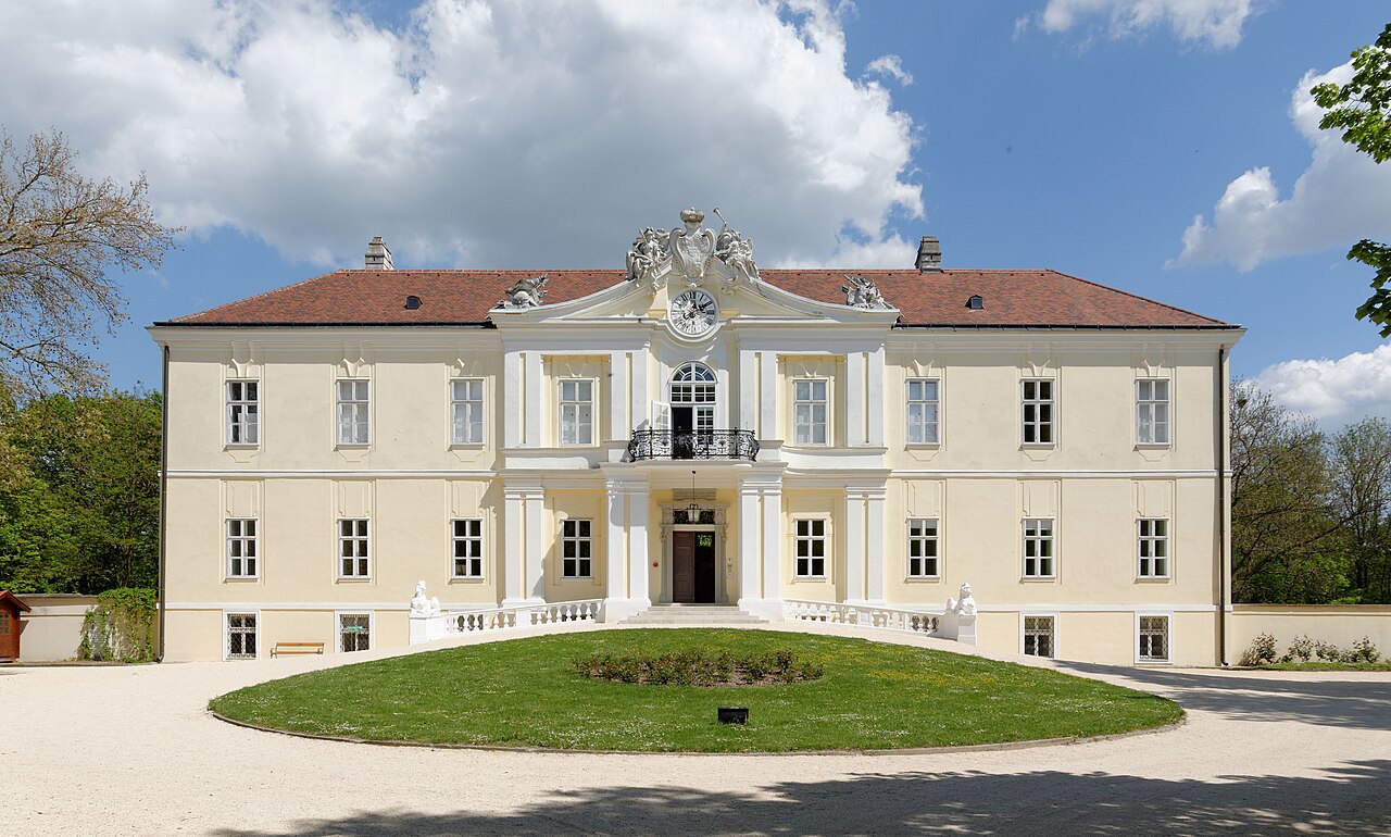 Wilfersdorf Castle in Austria