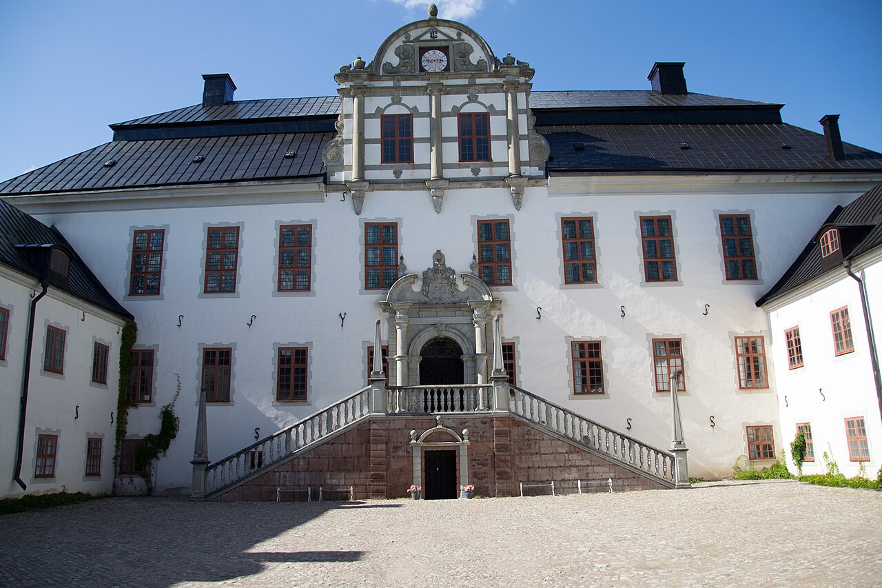 Tidö Castle in Sweden