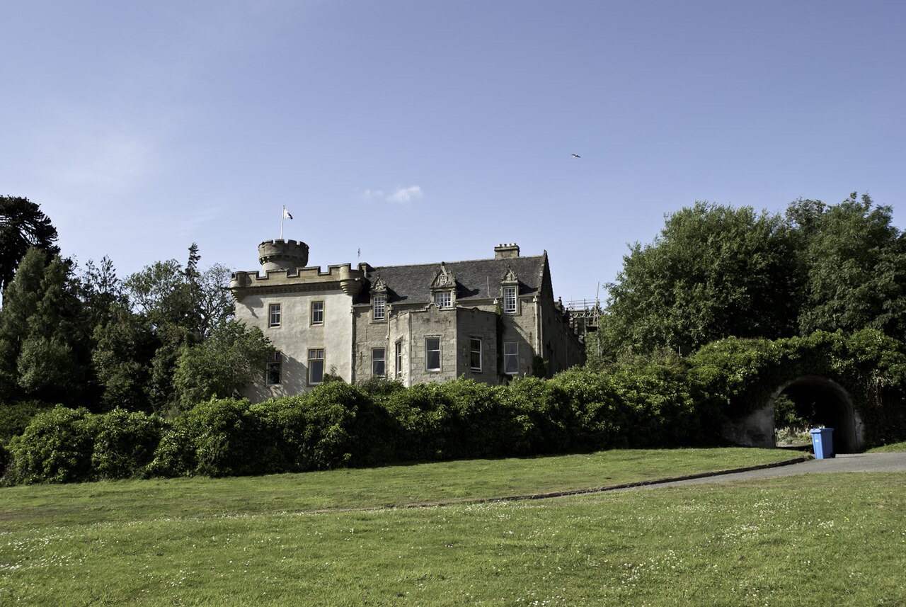 Tulloch Castle in Scotland