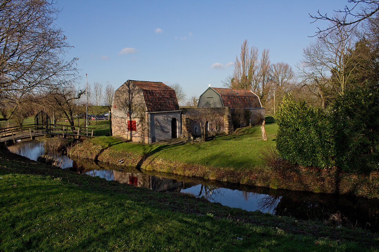 Kasteel te Culemborg у Нідерландах