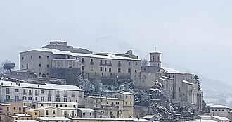 Castle of Muro Lucano