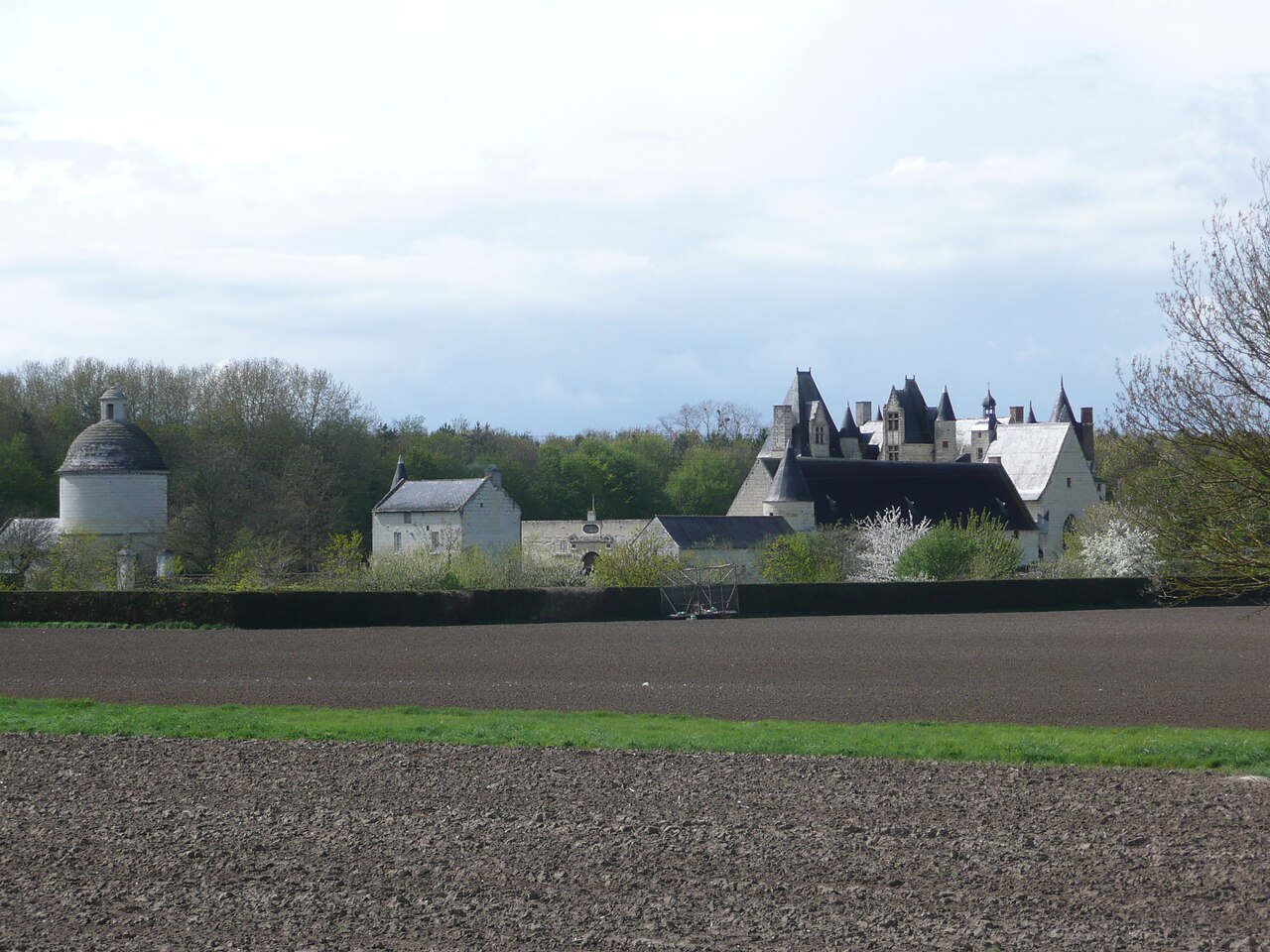 Château de Boumois en Francia