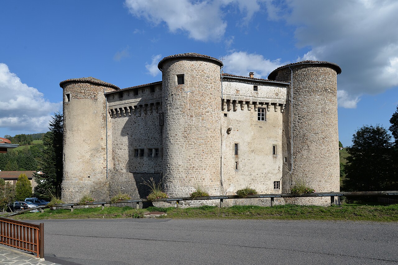 Château de Chalmazel en Francia