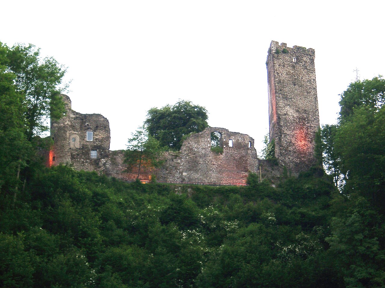 Grenzau Castle in Germany