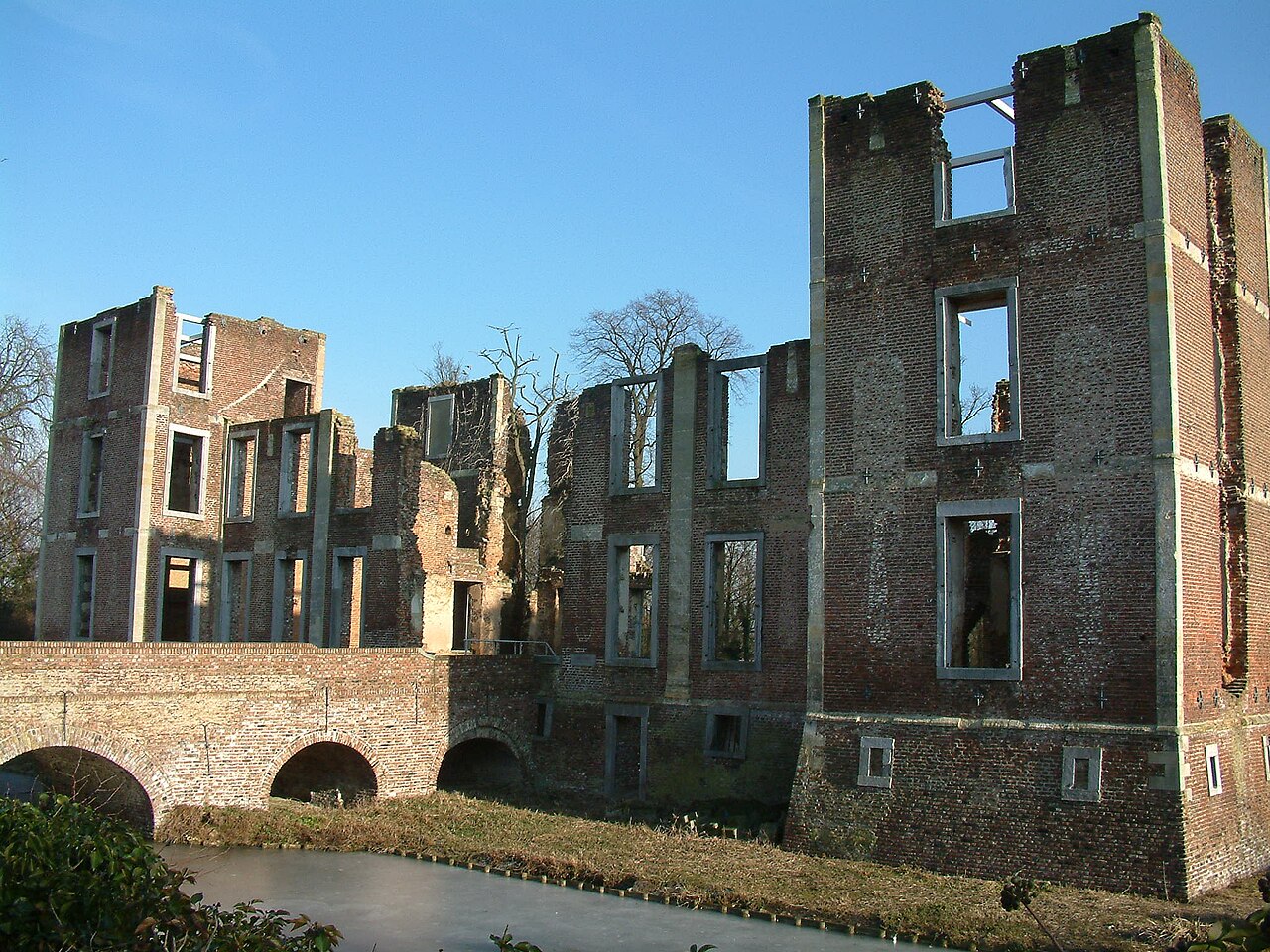 Castle Born w Holandii