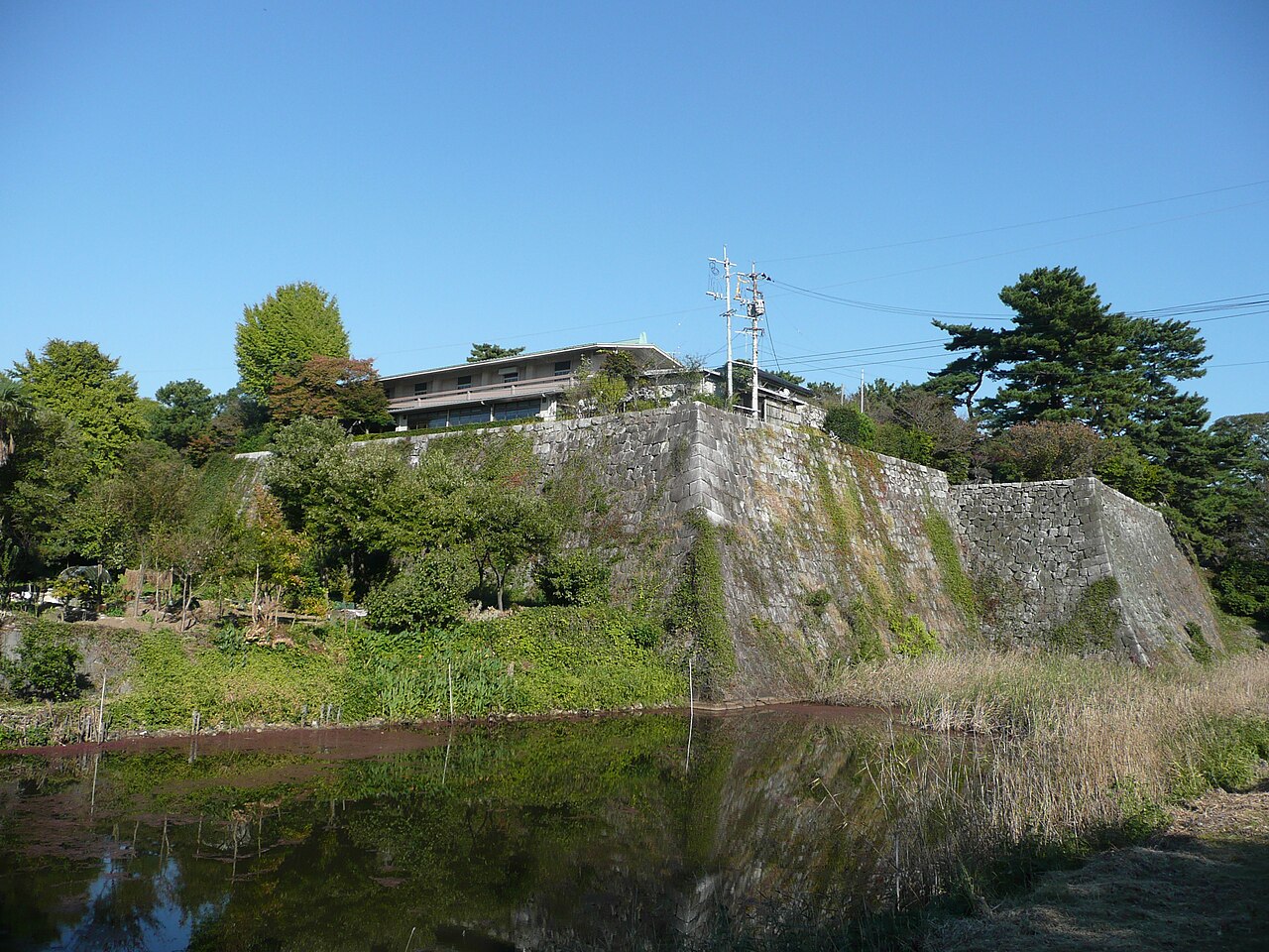 Kurume Castle in Japan