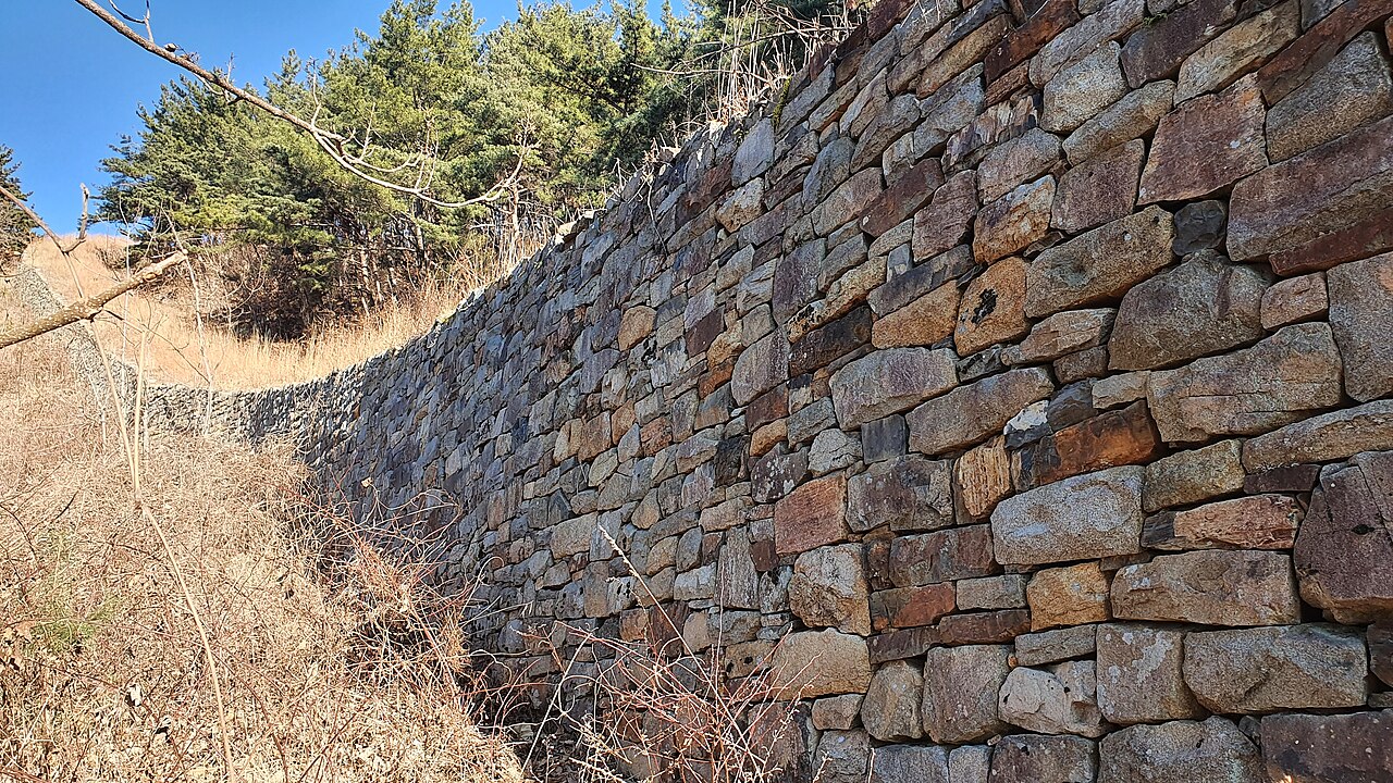 Changnyeong Mokmasanseong Fortress w Korei Południowej