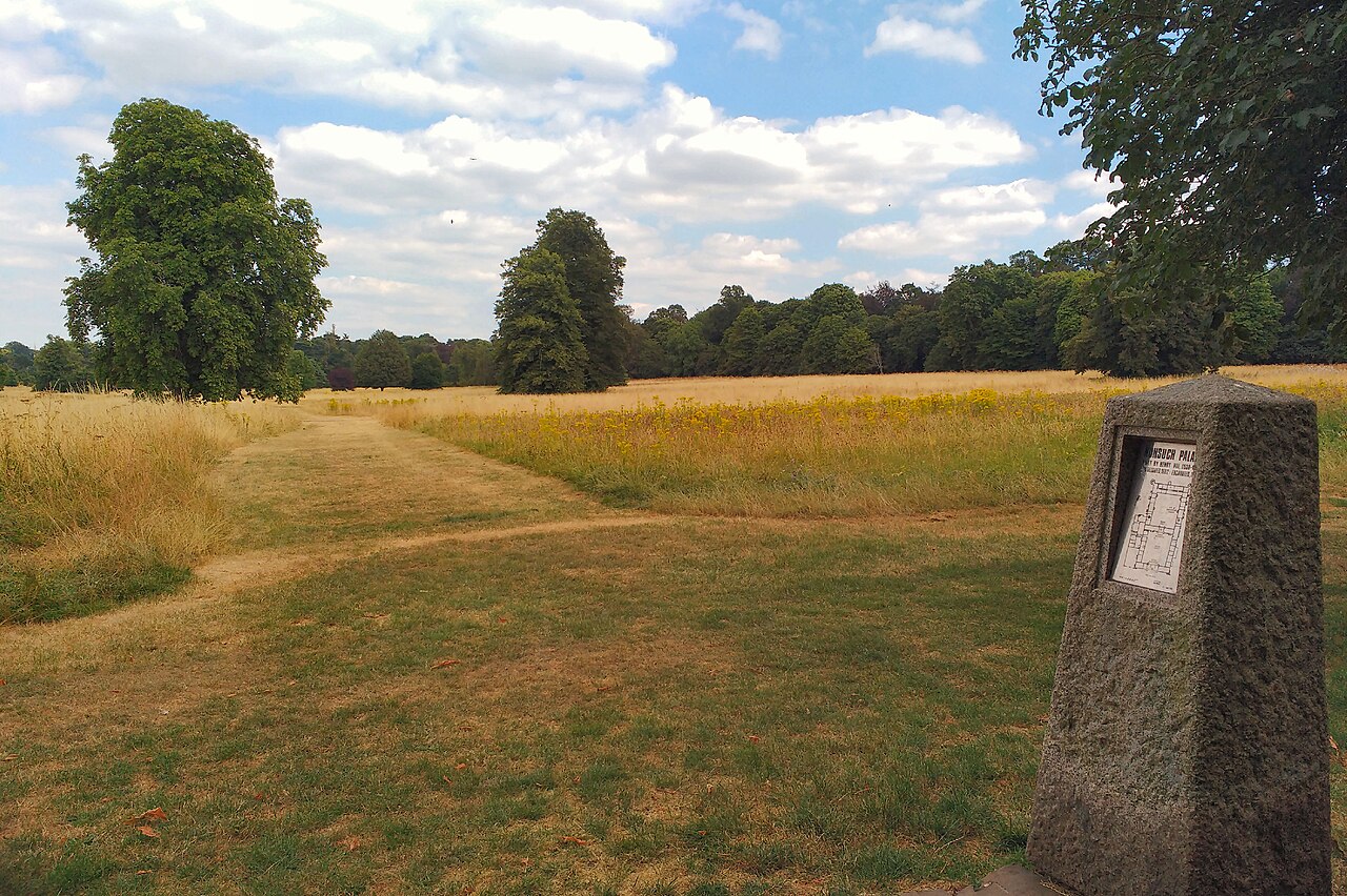Nonsuch Palace in England