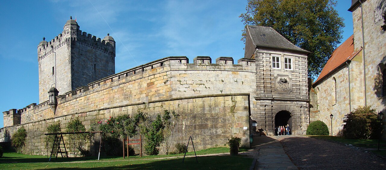 Burg Bentheim（ドイツ）