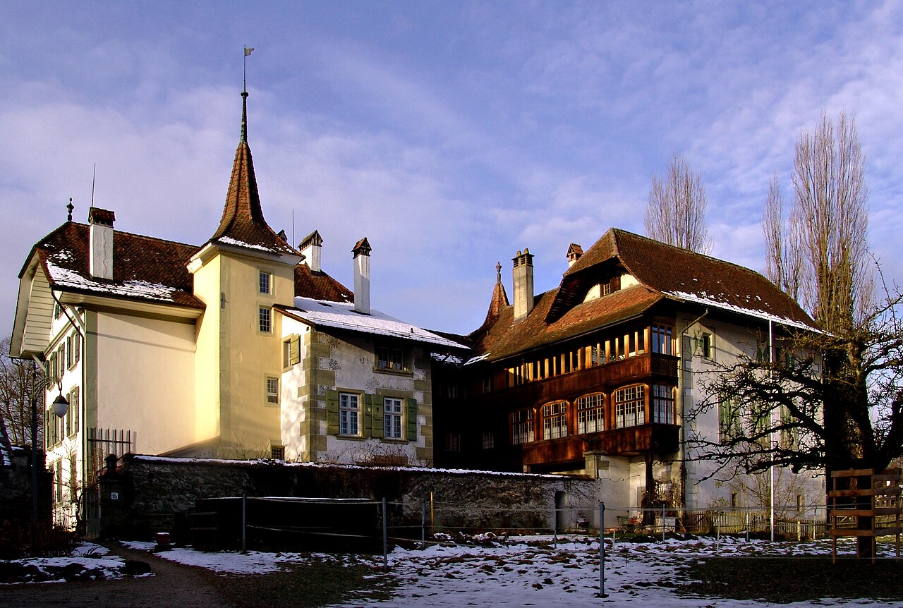 Wittigkofen Castle in Switzerland