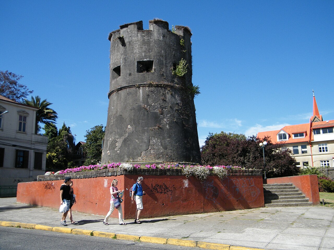 Torreón Los Canelos in Chili