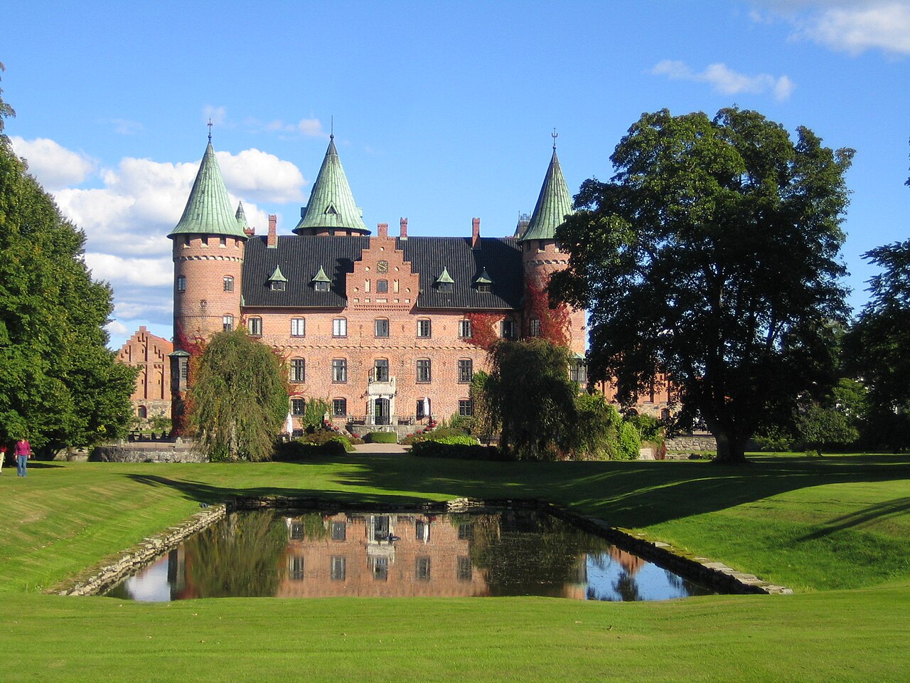 Trolleholm Castle（スウェーデン）