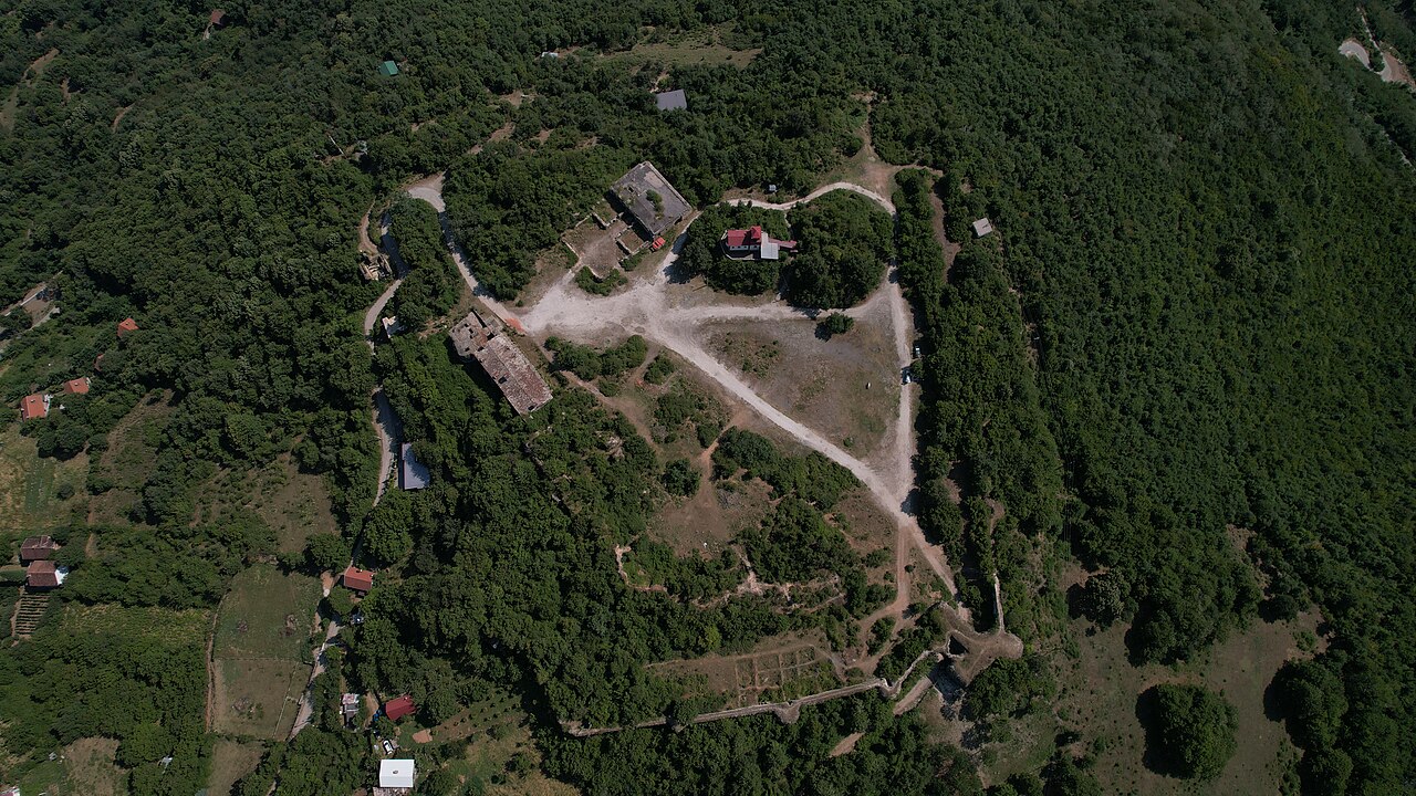 Tetovo Fortress w Macedonii Północnej