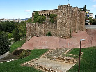 Castell cartoixa de Vallparadís