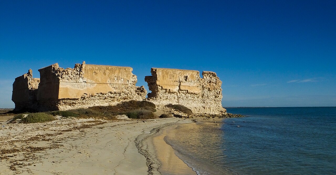 Borj El Kastil w Tunezji