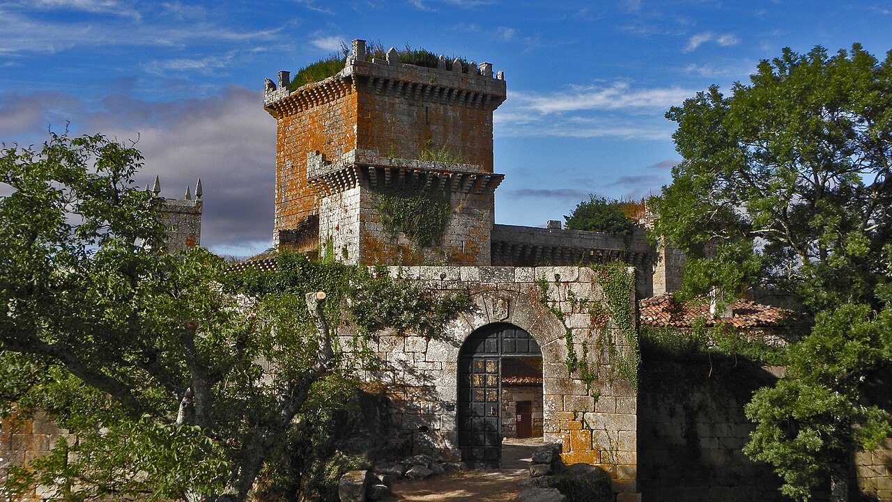 Castelo de Pambre in Spanien