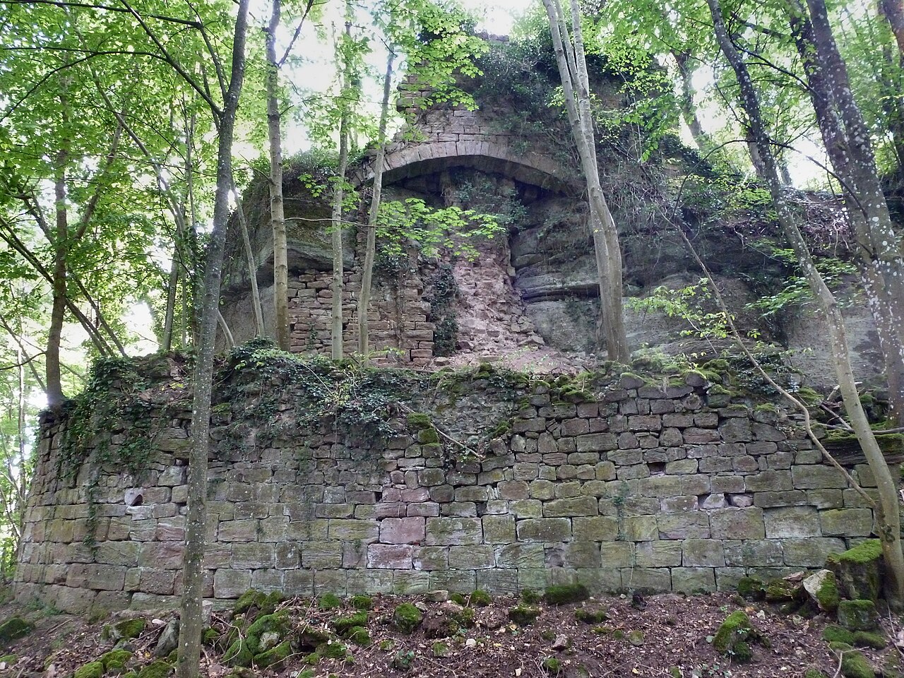 Château de Herrenstein in France