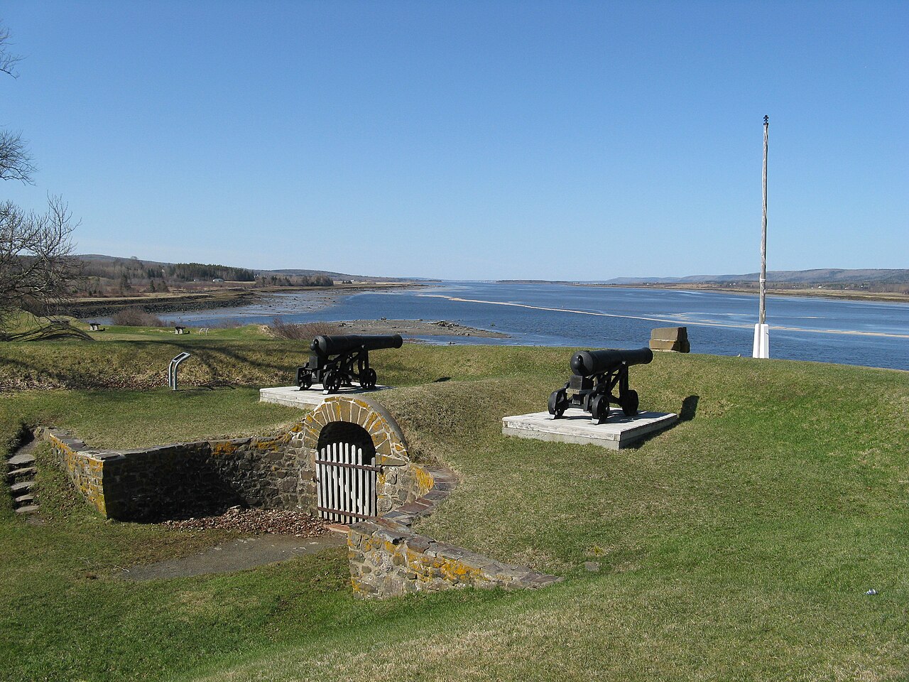 Fort Anne in Canada