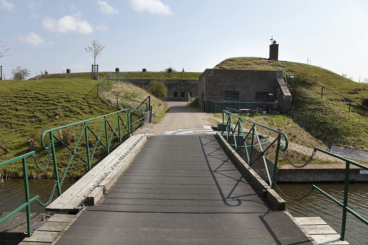 Fort Ronduit in the Netherlands