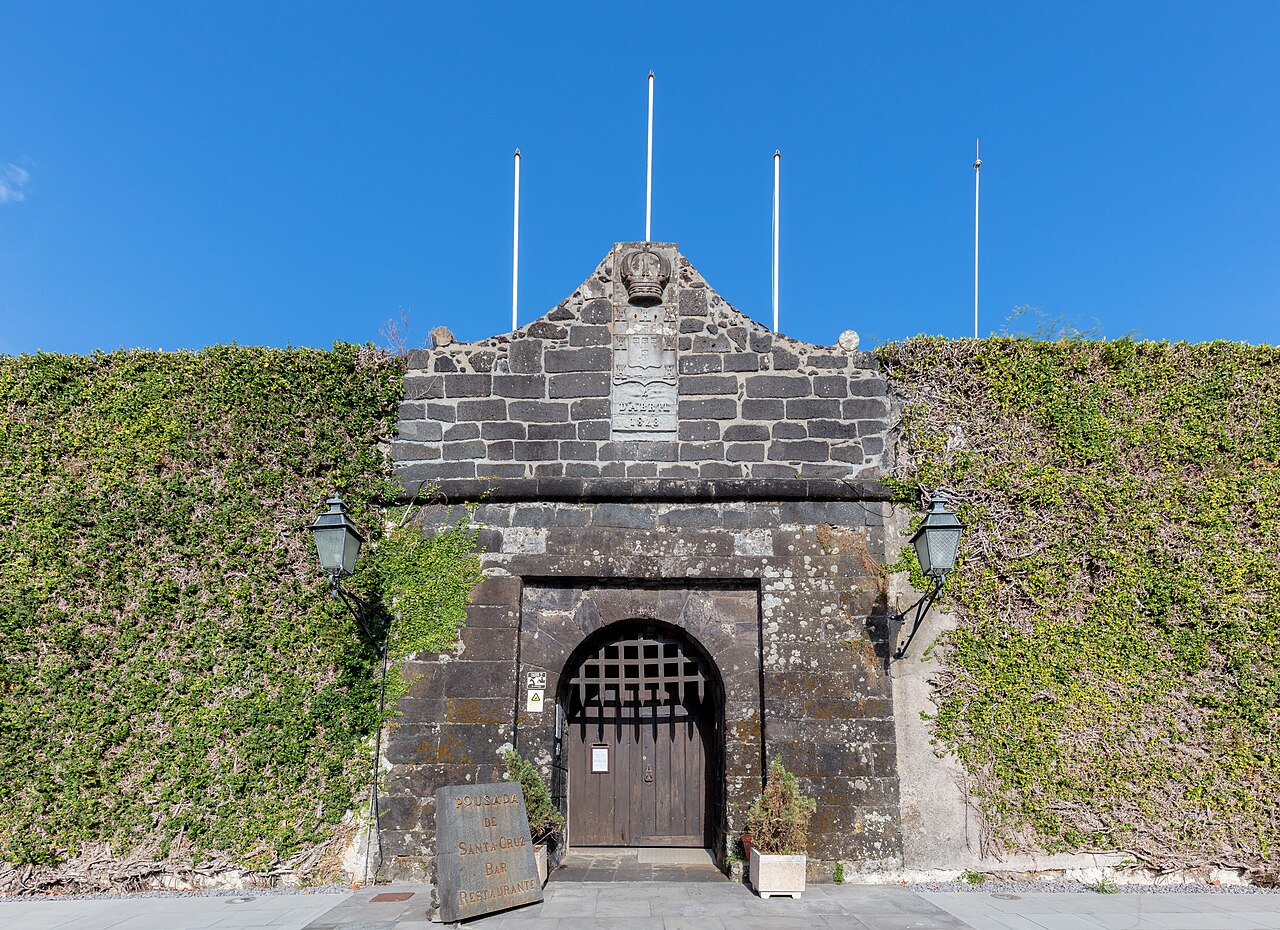Fort of Santa Cruz w Portugalii