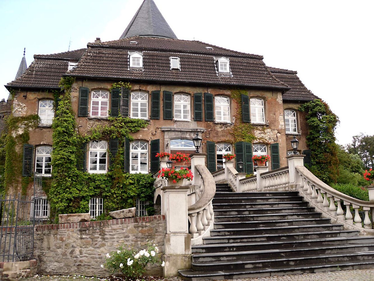 Linnep Castle en Alemania