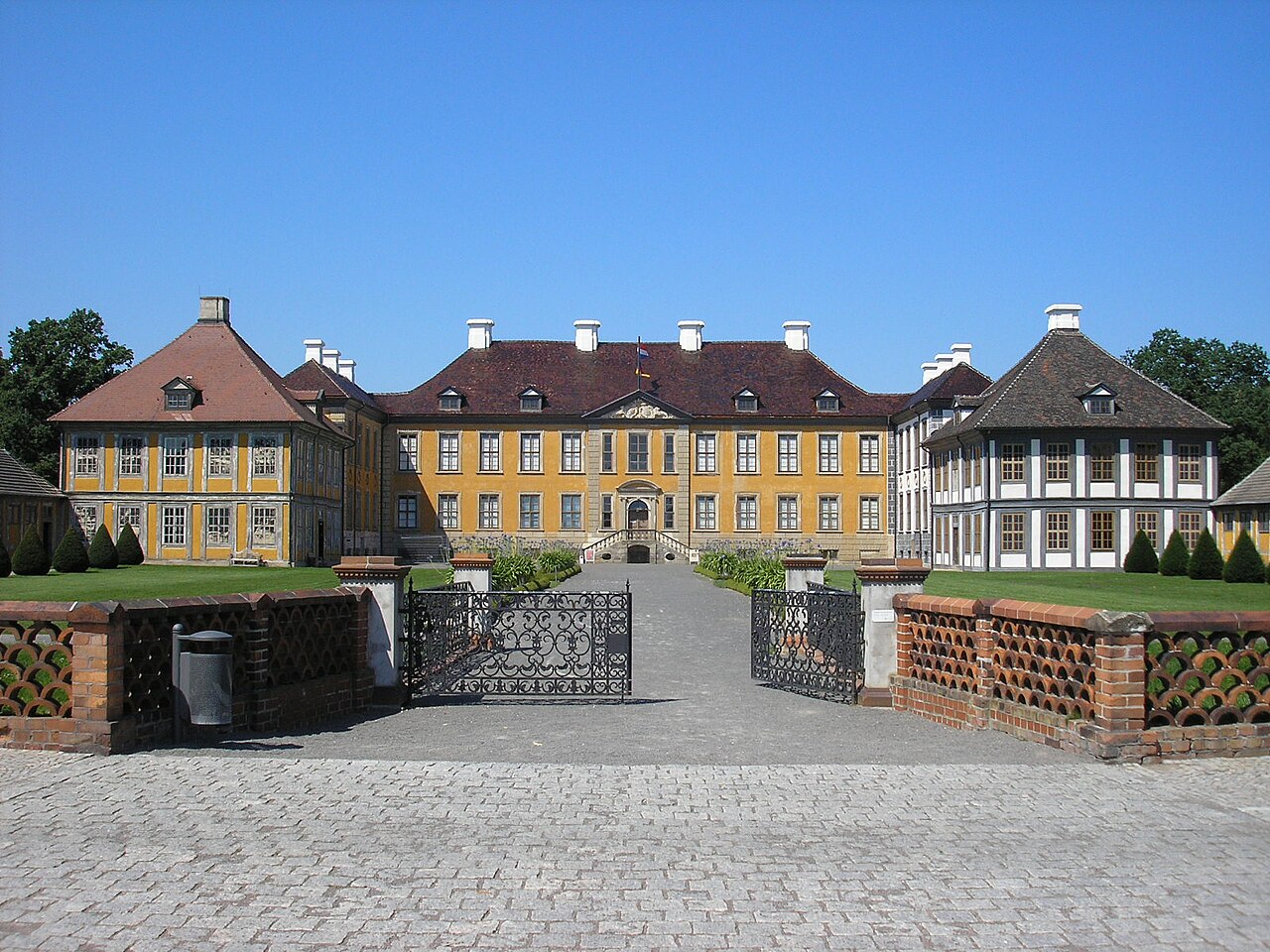 Pałac Oranienbaum w Niemczech