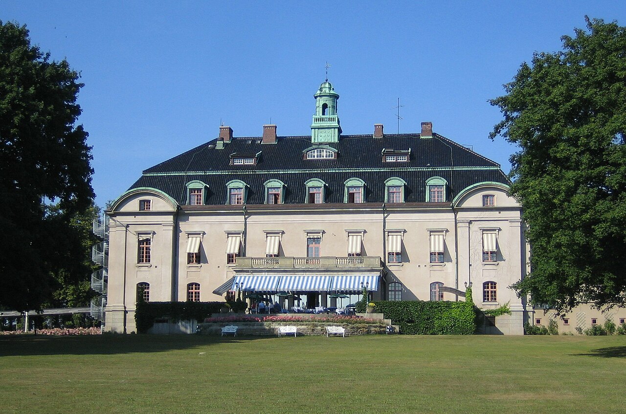 Örenäs Castle in Sweden