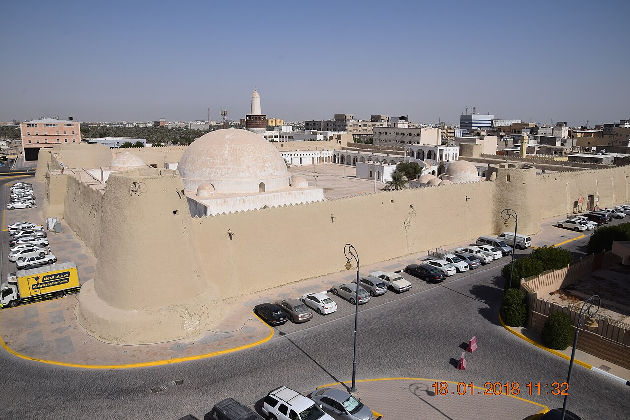 Qasr Ibrahim in Saudi Arabia