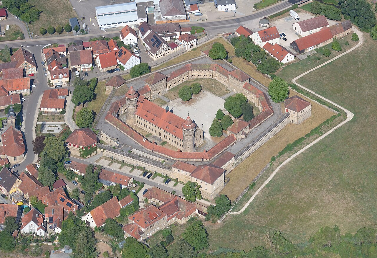 Fortaleza Lichtenau en Alemania