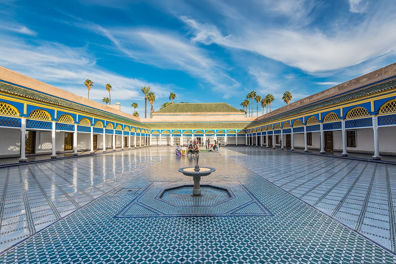 Bahia Palace（モロッコ）