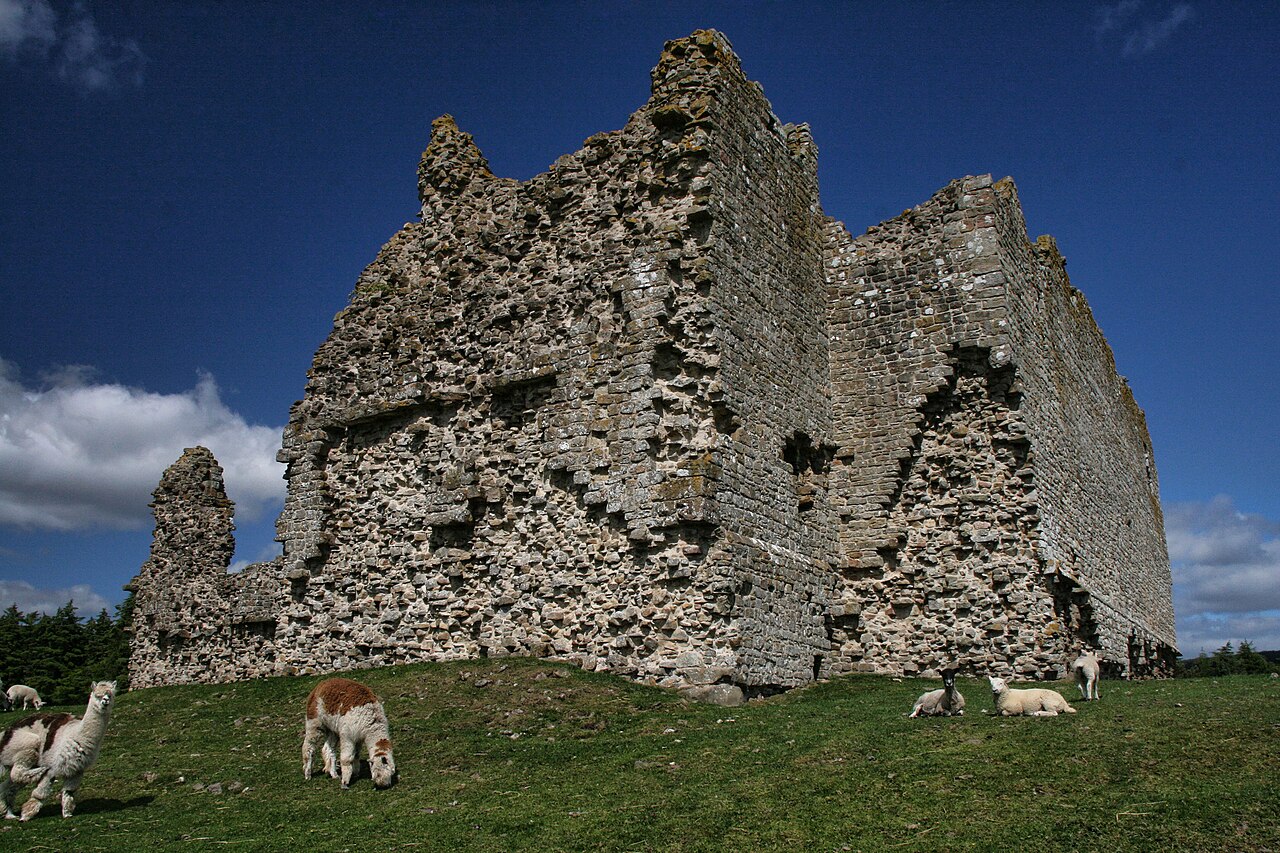 Bewcastle Castle in England