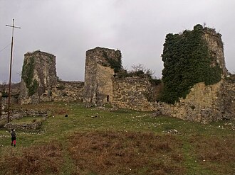 Chakvinji Fortress