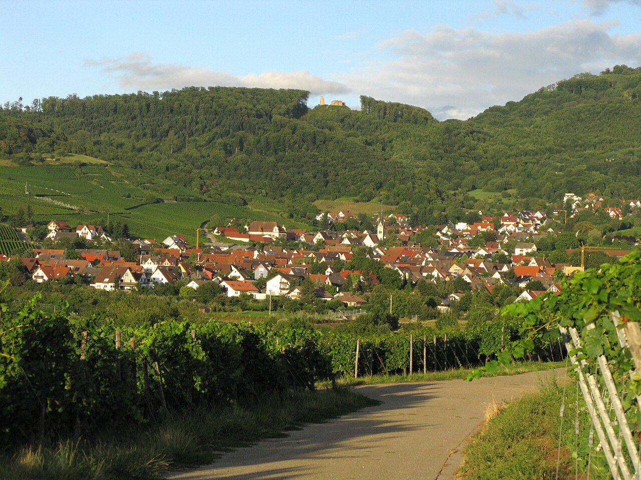 Schneeburg in Germany